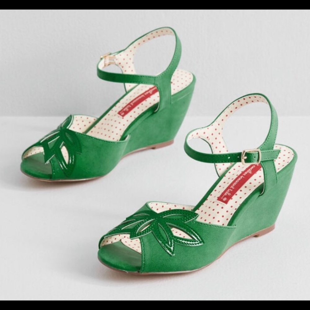 B.A.I.T But Another Innocent Tale green wedge